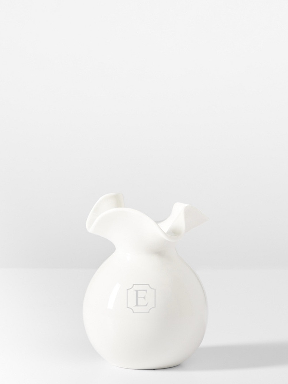 Mark & Graham CERAMIC RUFFLE VASE - Picture 2 of 7